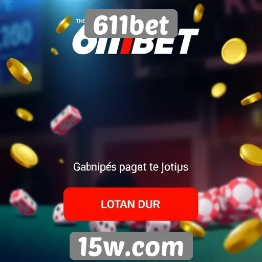 Promoções e bônus atraentes do site 611bet