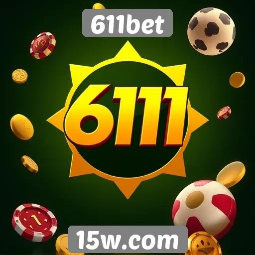 611bet apresenta novas opções de jogos de cassino