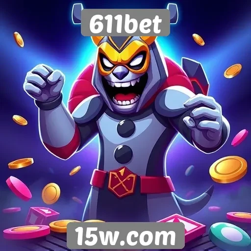 Comparação de jogos disponíveis no 611bet